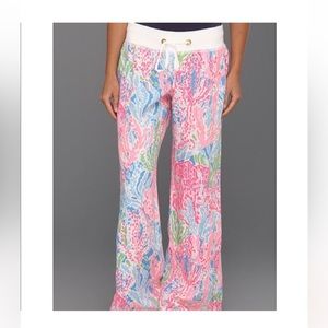 Lilly Pulitzer Let’s Cha Cha Linen Beach Pants